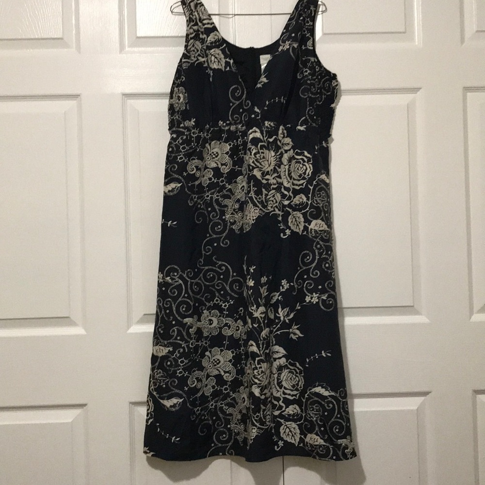 Silk Garnet Hill dress size 12